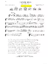 télécharger la partition d'accordéon I knew Jesus (Before He was a Star) (Chant : Glen Campbell) (Swing Madison) au format PDF