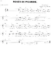 descargar la partitura para acordeón Roses de Picardie (Arrangement : Gérard Merson) en formato PDF