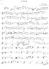 descargar la partitura para acordeón Espoir (Arrangement : Gérard Merson) (Valse) en formato PDF