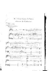 download the accordion score Une femme d'affaires (Chanson de Catherine) (Normandie) (Pour Piano) in PDF format