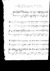 descargar la partitura para acordeón Duetto + Air de Marquita (De l'Opérette : Yes) en formato PDF