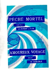 télécharger la partition d'accordéon Amoureux voyage (orchestration) au format PDF