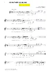 télécharger la partition d'accordéon I'd rather go blind (Chant : Ruby Turner) (Slow blues) au format PDF