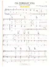 télécharger la partition d'accordéon I'll forgive you (but I can't forget) (Chant : Roy Acuff) (Valse Lente) au format PDF