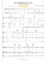 descargar la partitura para acordeón I'll forgive you (but I can't forget) (Chant : Roy Acuff) (Valse Lente) en formato PDF