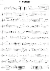 scarica la spartito per fisarmonica Ti Punch (Arrangement : Gérard Merson) (Bossa Nova) in formato PDF