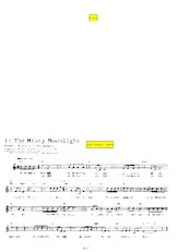 télécharger la partition d'accordéon In the misty moonlight (Chant : Jerry Wallace) (Boléro) au format PDF