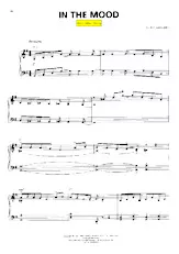 télécharger la partition d'accordéon In the mood (Interprète : Glenn Miller) (Swing Instrumental) au format PDF