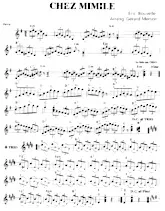 descargar la partitura para acordeón Chez Mimile (Arrangement : Gérard Merson) (Java) en formato PDF