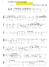 télécharger la partition d'accordéon Islands in the stream (Chant : Kenny Rogers & Dolly Parton) (Boléro) au format PDF