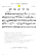 télécharger la partition d'accordéon Isn't it lonely together (Rumba) au format PDF