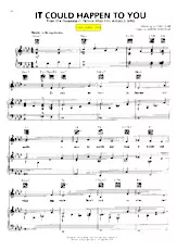 descargar la partitura para acordeón It could happen to you (Du Film : And the angels sing) (Chant : Frank Sinatra) (Slow) en formato PDF