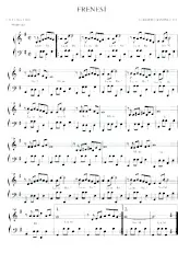 descargar la partitura para acordeón Frenesi (Cha Cha Cha) en formato PDF