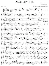 descargar la partitura para acordeón Avalanche (Arrangement : Gérard Merson) (Java) en formato PDF