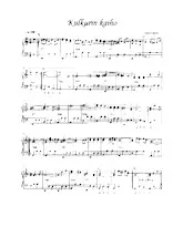 télécharger la partition d'accordéon Kulkurin kaiho (Chant : Henry Theel) (Valse) au format PDF
