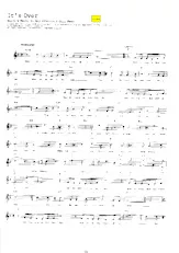 descargar la partitura para acordeón It's over (Rumba) en formato PDF