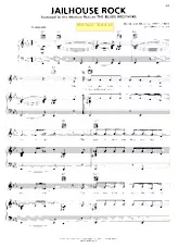 descargar la partitura para acordeón Jailhouse rock (Du Film : The Blues Brothers) (Chant : Elvis Presley) (Rock and Roll) en formato PDF