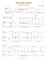 scarica la spartito per fisarmonica Jealous heart (Chant : Tex Ritter) (Country Quickstep Linedance) in formato PDF