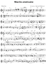 descargar la partitura para acordeón Marche Américaine (Arrangement : Gérard Merson) en formato PDF