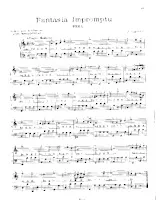 scarica la spartito per fisarmonica Fantasia Impromptu (Fantaisie Impromptu) (Tema) (Arrangement pour accordéon de Mario Mascarenhas) in formato PDF