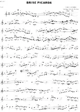 scarica la spartito per fisarmonica Brise Picarde (Arrangement : Gérard Merson) (Valse) in formato PDF