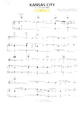 scarica la spartito per fisarmonica Kansas City (Du Film : Oklahoma) (Marche) in formato PDF