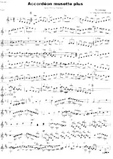 descargar la partitura para acordeón Accordéon musette plus (Arrangement : Gérard Merson) (Valse) en formato PDF