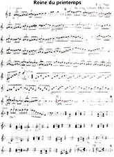 download the accordion score Reine du printemps (Arrangement : Gérard Merson) (Valse) in PDF format