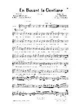 download the accordion score En buvant la gentiane (Valse) in PDF format