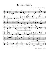 télécharger la partition d'accordéon Trönderbrura (La Mariée) (Arrangement : Olav Indal / Norge) (Valse) au format PDF