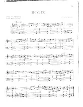 scarica la spartito per fisarmonica Rêverie (Arrangement pour accordéon de Mario Mascarenhas) in formato PDF