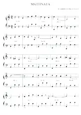 scarica la spartito per fisarmonica Mattinata in formato PDF