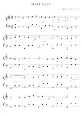 descargar la partitura para acordeón Mattinata en formato PDF