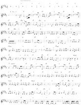 descargar la partitura para acordeón Mon coeur mon amour (Relevé) en formato PDF