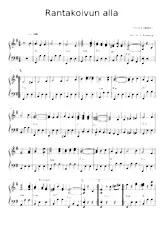 download the accordion score Rantakoivun alla (Sous le rivage) (Arrangement : A I Johnsen) (Valse) in PDF format