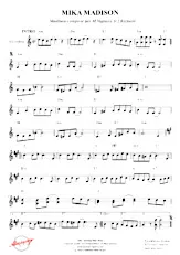 download the accordion score Mika Madison in PDF format