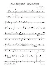 download the accordion score Madison Avenue in PDF format