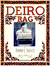 download the accordion score Deiro Rag (Arrangement : Herman E Schultz) (Piano) in PDF format