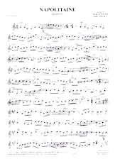 descargar la partitura para acordeón Napolitaine (Tarentelle) en formato PDF