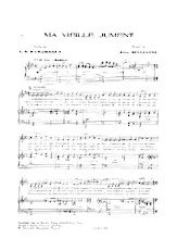 télécharger la partition d'accordéon Ma vieille jument (Chant : André Claveau) (Fox) au format PDF