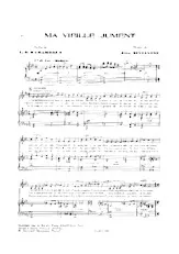 descargar la partitura para acordeón Ma vieille jument (Chant : André Claveau) (Fox) en formato PDF