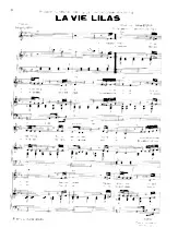 scarica la spartito per fisarmonica La vie Lilas (Arrangement de Jean-Claude Petit) (Pop) in formato PDF