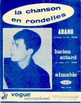 descargar la partitura para acordeón La chanson en rondelles (Enregistrée à l'accordéon par Lucien Attard / Aimable) (Java) en formato PDF