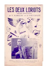 télécharger la partition d'accordéon Les deux loriots (Polka Fantaisie) au format PDF
