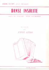 télécharger la partition d'accordéon Danse Insolite (Solo de Concert pour Accordéon) au format PDF