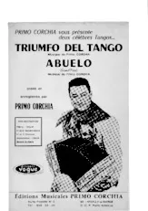 scarica la spartito per fisarmonica Triumfo del tango (Orchestration) (Tango) in formato PDF