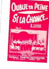 scarica la spartito per fisarmonica Si la chance (Tango Chanté) in formato PDF
