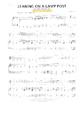 descargar la partitura para acordeón Leaning on a lamp post (Du Film : Me and my girl) (Chant : George Formby) (Swing Madison) en formato PDF