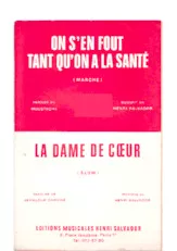 download the accordion score On s'en fout tant qu'on a la santé (Orchestration) (Marche) in PDF format