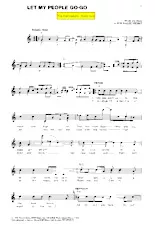 télécharger la partition d'accordéon Let my people go go (Interprètes : The Rainmakers) (Disco Rock) au format PDF